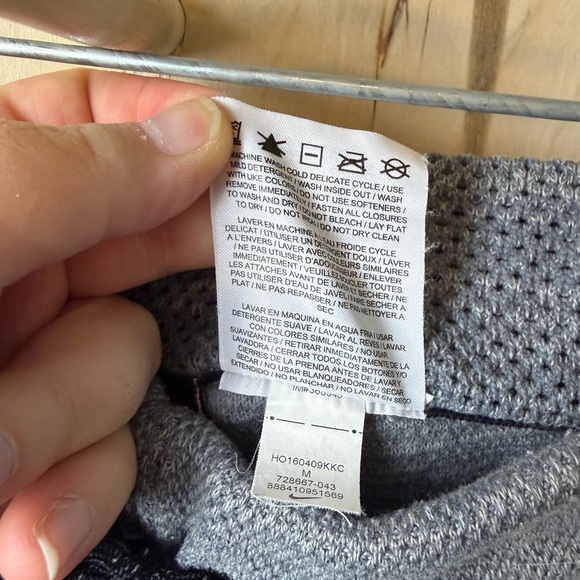 Nike Men’s Tech Knit Libero Pant in Cool Grey Size Medium - Picture 7 of 8